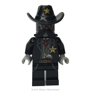 Figurka LEGO tlm023 Sheriff Not-a-robot [The LEGO Movie] | minifigurka ludzik