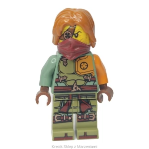 Figurka LEGO njo0269 Ronin - Hair [NINJAGO : Possession] | minifigurka ludzik