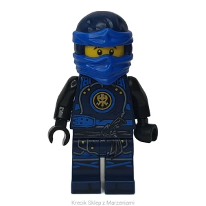 Figurka LEGO njo0281 Jay - The Hands of Time [NINJAGO : The Hands of Time] | minifigurka ludzik