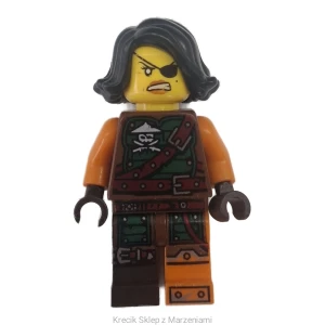 Figurka LEGO njo0219 Cyren - Belt Outfit [NINJAGO : Skybound] | minifigurka ludzik
