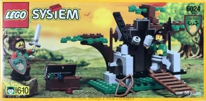 LEGO 6024 Bandit Ambush [Castle: Dark Forest] | zamek forestman forestmen UNIKAT USA!