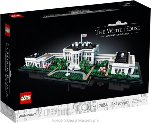 LEGO 21054 The White House [Architecture] z instrukcją i pudełkiem | Biały Dom
