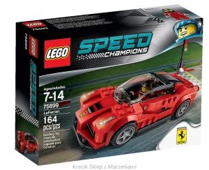 LEGO 75899 LaFerrari [SPEED CHAMPIONS] z instrukcją i pudełkiem | Ferrari