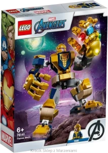 LEGO 76141 Thanos Mech [Super Heroes: Avengers] z instrukcją i pudełkiem | Marvel