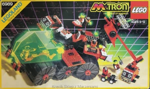 LEGO 6989 Mega Core Magnetizer / Multi Core Magnetizer [M: Tron] z instrukcją | kosmos pojazd kosmiczny MTron