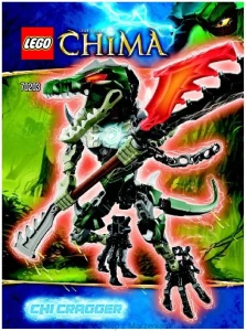 LEGO 70203 CHI Cragger [LEGENDS OF CHIMA]