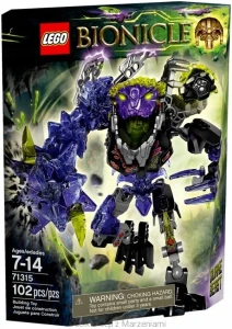 LEGO 71315 Quake Beast [BIONICLE: Shadow Horde]