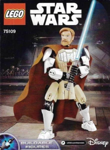 LEGO 75109 Obi-Wan Kenobi [Buildable Figures: Star Wars The Clone Wars]