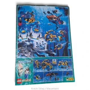 LEGO plakat ulotka Aquazone [1995] A4