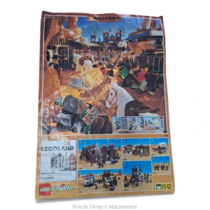 LEGO plakat ulotka Western [1996] A4