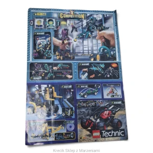 LEGO plakat ulotka Technic Competition [1998] A4