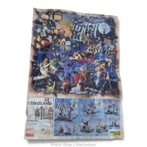 LEGO plakat ulotka Pirates [1996] A4
