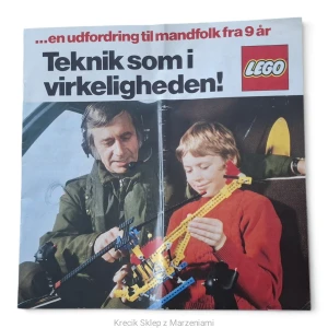 LEGO Katalog Technic [1977] [DA] duński duży