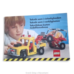 LEGO Katalog Technic [1982] [DA/SV/FI] duński/szwedzki/fiński