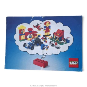 LEGO Katalog [1982] [EN/FR/ES] angielski/francuski/hiszpański