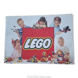 LEGO Katalog [1987] [PL/HU/DE] polski/węgierski/niemiecki