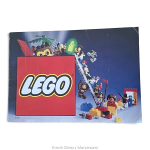 LEGO Katalog [1991] [PL/HU/RU/CS/HR] polski/węgierski/rosyjski/czeski/chorwacki