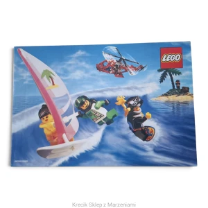 LEGO Katalog [1992] [EN/FR/IT] angielski/francuski/włoski