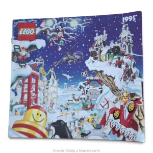 LEGO Katalog [1995] [PL] polski świąteczny