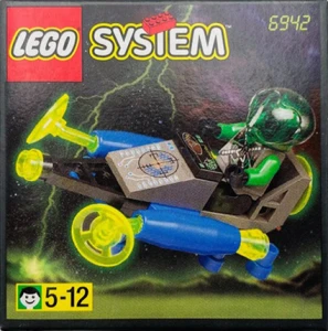 LEGO 6942 Zo Weevil [Space: Insectoids] z instrukcją | kosmos insektoidy