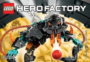 LEGO 6228 Thornraxx [Hero Factory: Villains]