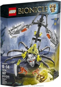 LEGO 70794 Skull Scorpio [BIONICLE: Skull Army]