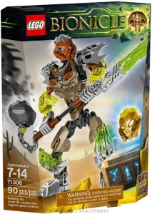 LEGO 71306 Pohatu Uniter of Stone [BIONICLE: Toa Uniters]