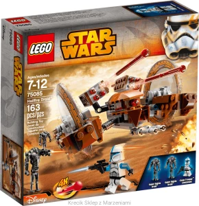 LEGO 75085 Hailfire Droid [Star Wars: Star Wars Episode 2] z pudełkiem | Gwiezdne Wojny Clone Trooper Lieutenant