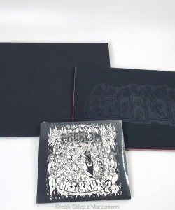 CD PRO8L3M Art Brut 2 [preorder Molotow edition] [2020] [RHW Records] NOWA, płyta CD w folii + zin czarna okładka
