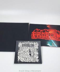 CD PRO8L3M Art Brut 2 [preorder Zin edition] [2020] [RHW Records] NOWA, płyta CD w folii + zin czerwona okładka