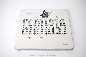CD Peja Slums Attack Brahu Remisja [Deluxe Edition 2CD] [2017] [RPS Enterteyment] NOWA, w folii, z autografem