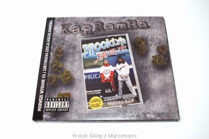 CD Karramba Brooklyn ...Cham Się Topi [Limited CD] [2021 (oryg. 1994)] [nielegal] NOWA, bez folii, digipack, autograf Karramba, nr 99