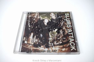 CD Peja Slums Attack I nie zmienia się nic (Reedycja) [2010 (oryg. 2000)] [Fonografika] NOWA autograf