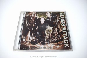 CD Peja Slums Attack I nie zmienia się nic (Reedycja) [2010 (oryg. 2000)] [Fonografika]