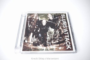 CD Peja Slums Attack I nie zmienia się nic (Reedycja 2CD) [2017 (oryg. 2000)] [RPS Enterteyment / La Bomba Studio] NOWA autografy