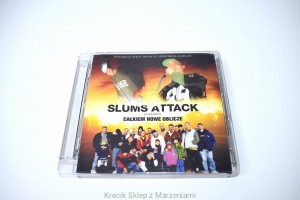CD Peja Slums Attack Całkiem Nowe Oblicze (Reedycja 2CD Otrzuty) [2013 (oryg. 1999)] [Fonografika]