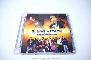 CD Peja Slums Attack Całkiem Nowe Oblicze (Reedycja 2CD Otrzuty) [2013 (oryg. 1999)] [Fonografika] NOWA w folii