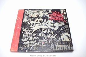 CD DJ Decks Mixtape vol. 1 (Rapa Attack Odsłona Pierwsza, Reedycja CD) [2019 (oryg. 1998)] [La Bomba Studio] NOWA bez folii, w papierowej obwolucie