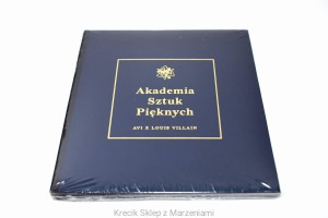CD Avi & Louis Villain Akademia Sztuk Pięknych [2021] [Moya Label] NOWA w folii