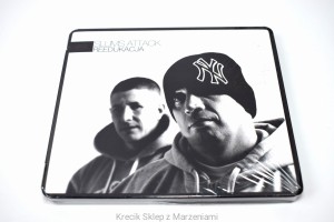 CD Peja Slums Attack Reedukacja (Limited Edition 2CD Instrumentale) [2011] [Fonografika] NOWA w folii