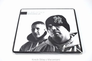 CD Peja Slums Attack Reedukacja (Limited Edition 2CD Instrumentale) [2011] [Fonografika] NOWA w folii